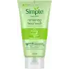 Simple Kind to Skin Ferahlatıcı Yüz Temizleme Jeli B5+E Vitamini Pürüzsüz ve Sağlıklı Gözüken Bir Cilt için, 150 ml