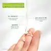 Simple Kind to Skin Ferahlatıcı Yüz Temizleme Jeli B5+E Vitamini Pürüzsüz ve Sağlıklı Gözüken Bir Cilt için, 150 ml