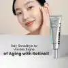 The Liva Retinal Shot Tightening Booster Krem, Sıkılaştırıcı Yüz Kremi, Gece Kremi Yenileyici 30 ml