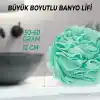 WONKEY - Banyo ve Duş Lifi, Yumuşak Vücut Yıkama Lifi, Karışık Renkli Banyo Kesesi 2li Paket