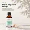 Polente Natural Tatlı Badem Yağı,%100 Saf ve Doğal, Soğuk Sıkım, 50 ml
