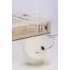 TELVESSE 24 Adet Led Mum Tealight Mini Dumansız Pilli Alevli Dekoratif Yapay Mum Işıldak Beyaz 1036-2