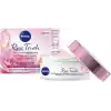 NIVEA Aqua Rose Kırışıklık Karşıtı Gündüz Yüz Bakım Kremi 50ml, Kalsiyum, İnce Çizgi Görünümü, Sıkı Cilt