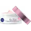 NIVEA Aqua Rose Kırışıklık Karşıtı Gündüz Yüz Bakım Kremi 50ml, Kalsiyum, İnce Çizgi Görünümü, Sıkı Cilt
