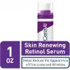 CeraVe Anti Aging Retinol Serum For Face, Encapsulated Retinol With Hyaluronic Acid, Niacinamide & Ceramides, Smooths Wrinkles & Fine Lines, Gentle Skin Brightening Serum, Fragrance Free, 1 Oz