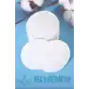 200 Adet Yuvarlak Makyaj Temizleme Pamuğu -%100 Saf Premium Kalite Disk Pamuk, Fondöten ve Makyaj Çıkarma Pedi, Tüy Bırakmaz, Yumuşak ve Taşınabilir (M, Adet, 200)