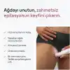 Braun Silk·épil 3 Kablolu Epilatör, Kalıcı Pürüzsüz Cilt, 3-000