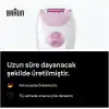 Braun Silk·épil 3 Kablolu Epilatör, Kalıcı Pürüzsüz Cilt, 3-000
