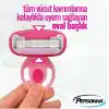 Personna Halo 5 Bıçaklı Kadın Tıraş Bıçağı