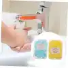 Orret Home 4 Kutu Parfümlü Mini Kağıt Sabun – 300 Yaprak Sihirli Eriyen Sabun, Taşınabilir El Temizleyici, Okul, Seyahat ve Günlük Kullanım İçin Mini Temizlik Yaprağı