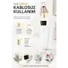 Robeve Auhma AHB01 Vakumlu Siyah Nokta Temizleme Cihazı – 3 Kademeli Emiş Gücü, 5 Farklı Başlık, USB Şarjlı Kablosuz Gözenek Temizleyici, Yağ ve Kir Temizleme, Yüz Cilt Bakım Cihazı