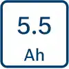 Bosch Professional ProCORE 18 Volt 5,5 Ah Li-Ion Akü
