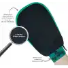 Otantik Kese, Kese, Banyo Kesesi, Hamam Kesesi, Duş Kesesi, Vücut Kesesi, Duş Lifi, Banyo Lifi, Peeling Eldiveni, Lastikli Banyo Duş Kesesi, Biyeli Siyah Sert Banyo Kesesi