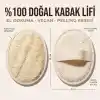 Anatolia Soap 1978 Yüz vücud Kabak lifi Doğal Lifler Peeling Temizleyici Arındırıcı. (2 Adet)