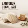 Anatolia Soap 1978 Yüz vücud Kabak lifi Doğal Lifler Peeling Temizleyici Arındırıcı. (2 Adet)