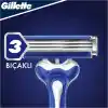 Gillette Blue3 Sensitive Kullan At Tıraş Bıçağı 3lü 1 Paket