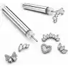 Piercing Topu Takma Ve Çıkarma Aparatı, Figürlü Piercing Takma Ve Çıkarma Aparatı (2mm-3mm TOP)