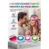Transformacion Geçici Saç Tebeşiri: 4lü Set Yıkanabilir Renkli Saç Boyası - Parti ve Festival için Anında Tarz 714662