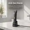 Erkek Bakım Seti Yüz Saç Sakal Vücut Tıraş Makinesi Islak Kuru IPX7 Su Geçirmez Seramik Bıçak Şarj Standlı Hassas Bölge Duşa Uygun Kablosuz Cilt Koruma Sistemi 2 Yıl Garanti