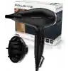 Rowenta Compact Pro+ CV6930 profesyonel saç kurutma makinesi, 2200 W, uzun ömürlü AC motor, kompakt format, soğuk hava darbesi, hızlı ve verimli performans, 9 mm başlık