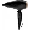 Rowenta Compact Pro+ CV6930 profesyonel saç kurutma makinesi, 2200 W, uzun ömürlü AC motor, kompakt format, soğuk hava darbesi, hızlı ve verimli performans, 9 mm başlık