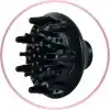 Rowenta Compact Pro+ CV6930 profesyonel saç kurutma makinesi, 2200 W, uzun ömürlü AC motor, kompakt format, soğuk hava darbesi, hızlı ve verimli performans, 9 mm başlık