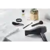 Rowenta Compact Pro+ CV6930 profesyonel saç kurutma makinesi, 2200 W, uzun ömürlü AC motor, kompakt format, soğuk hava darbesi, hızlı ve verimli performans, 9 mm başlık