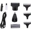 POWERTEC TR-375 (3in1) Günlük Erkek Tıraş Bakım Seti (3 Başlıklı ve Ek Başlık Hediyeli)
