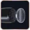Rowenta Compact Pro+ CV6930 profesyonel saç kurutma makinesi, 2200 W, uzun ömürlü AC motor, kompakt format, soğuk hava darbesi, hızlı ve verimli performans, 9 mm başlık