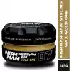 Nishman Saç Şekillendirici Wax 07 Gold One, 150 ML | Tüm Saç Tipleri | Ekstra Güçlü, Islak ve Parlak Görünüm