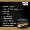 Nishman Saç Şekillendirici Wax 07 Gold One, 150 ML | Tüm Saç Tipleri | Ekstra Güçlü, Islak ve Parlak Görünüm
