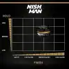 Nishman Saç Şekillendirici Wax 07 Gold One, 150 ML | Tüm Saç Tipleri | Ekstra Güçlü, Islak ve Parlak Görünüm