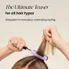 Tangle Teezer The Ultimate Volumizer Hacim veren Lila Saç & Topuz Fırçası-Tarak