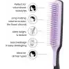 Tangle Teezer The Ultimate Volumizer Hacim veren Lila Saç & Topuz Fırçası-Tarak