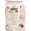 Doğal İpek Koza Kese, Geleneksel Türk Hamamı Banyo Kesesi, Ölü Deri Arındırıcı Peeling Eldiveni, Derinlemesine Cilt Temizleyici ve Masaj Etkili Spa Banyo Lifi, Pürüzsüz ve Parlak Cilt İçin Doğal İpek