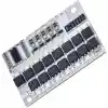Ayzek 5S 100A LiFePO4 Balanslı BMS Beyaz PCB
