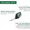 Bosch Home and Garden Bosch Akku Grasschere AdvancedShear 18V-10 (ohne Akku, 18-Volt-System, schneidet bis zu 85 m² pro Akkuladung, mit Strauch- und Grasscherenmesser, im Karton)