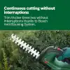 Bosch Home and Garden Bosch Akku Grasschere AdvancedShear 18V-10 (ohne Akku, 18-Volt-System, schneidet bis zu 85 m² pro Akkuladung, mit Strauch- und Grasscherenmesser, im Karton)