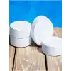 Tablet Klor 200 Gr 2 Adet Yosun Önleyici Havuz Temizleyici Havuz Tablet Kloru Su Dezenfektanı