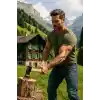 Eltos Jaws Kamp Baltası, 600 Gram, Dökme Çelik Baş, 35 Cm Kayın Sap, Isıl İşlemli, Elektrostatik Toz Boyalı, Normal Tutuş, Odun Kesme, Kamp, Bahçe, Av Kullanımı