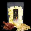 Hanzade Bitkisel Yenilebilir Saf Katı Kakao Yağı 100 Gr