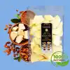 Hanzade Bitkisel Yenilebilir Saf Katı Kakao Yağı 100 Gr