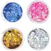 ROSEVELT Gümüş Kendinden Yapışan Mayaj Simi Glitter PRA-7039372-9761