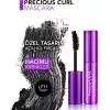 Flormar Hacim Ve Kıvrım Veren Maskara (SİYAH) - Precious Curl Mascara - Lf71 Classic - 8690604197576