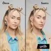Got2b Kaş ve Bebek Saçları için 2si 1 Arada Sabitleyici Maskara 16ml