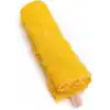 Letscrub Süper Esnek Sarı Banyo Lifi Tüm Cilt Tiplerine Uygun Duş Lifi Unisex 20x30 Cm