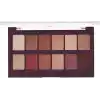 Maybelline New York The Burgundy Bar Far Paleti