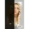 Busstier Led Işıklı Makyaj Aynası Dokunmatik 3 Işık Modlu Ayarlanabilir Oynar Başlıklı Masa Üstü Ayna Beyaz Işık Gün Işığı Sıcak Işık
