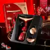 Titreşimli Yüz ve Boyun Kırışıklık Giderici Masaj Aleti - 3 Farklı Başlık, Titreşimli Cilt Sıkılaştırıcı, Boyun ve Gıdı Zayıflatıcı Etki, Kablosuz Cilt Güzelleştirme Cihazı