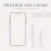 TWEEZERMAN Mini Slant Tweezer Rose Gold - Cımbız